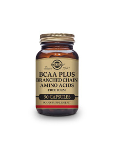 BCAA Plus 50 vcaps Solgar